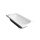 Bañera Ferrum Serena Acrílico 150cm Color Blanco - Baño Ferrum