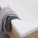 Bañera Ferrum Serena Acrílico 150cm Color Blanco - Baño Ferrum