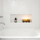Bañera Ferrum Serena Acrílico 150cm Color Blanco - Baño Ferrum