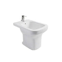 Bidet Ferrum Limay 1 Agujero Monocomando Porcelana Sanitaria Ferrum