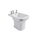 Bidet Ferrum Limay 3 Agujeros Bicomando Porcelana Sanitaria Ferrum