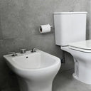 Bidet Ferrum Veneto 3 Agujeros Bicomando Porcelana - Baño Ferrum