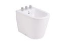Bidet Roca Inspira Round 3 Agujeros - Porcelana Blanco Baño Roca