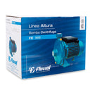 Bomba de Agua Fluvial Centrífuga 0.5hp Fe Compacta 85l/m Fluvial