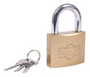 Candado de Hierro Dorado Bulit N° 40