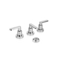 Grifería Bidet Aqualaf Sicilia Lever Cierre Cerámico - Baño