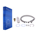 Grifería de Cocina Monocomando Danska Lumi Acero Inoxidable