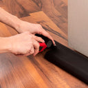 Zócalo Burlete Suprabond Doble Bajo Puerta 95cm - Negro