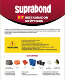 Kit Restaurador de Ópticas Suprabond - Pulido de Faros