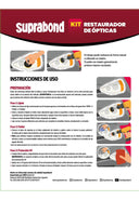 Kit Restaurador de Ópticas Suprabond - Pulido de Faros