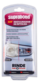 Kit Restaurador de Ópticas Suprabond - Pulido de Faros