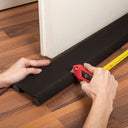 Zócalo Burlete Suprabond Doble Extra Ancho 95cm - Negro