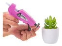 Pistola Encoladora Suprabond Hot Melt Modelo Hx 200 Rosa