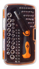 Set de Tubos y Puntas de 73 Piezas Bulit Serie 800