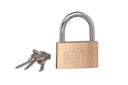 Candado Bulit de Bronce Macizo Standard 20mm Bulit