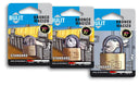 Candado Bulit de Bronce Macizo Standard 40mm Bulit
