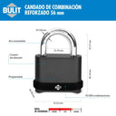 Candado de Combinación Reforzado Bulit Bulit