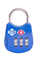 Candado de Combinación Tsa con Aro Bulit - CRAFTERS