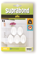 Perchas Autoadhesivas Suprabond Máxima Adherencia - 1kg