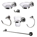 Combo Aqualaf de Accesorios para Baño - Napoli - 7 Piezas Aqualaf