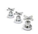 Grifería de Bidet Danska Eira Cruz Bicomando Cromo Garantía