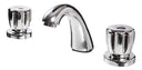 Grifería de Bacha Aqualaf Doble Comando Aq6000 - Sobremesada
