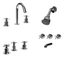 Juego Aqualaf Baño Completo Aq8000 - Set con Garantía 5 Años