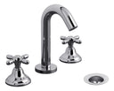 Grifería de Lavatorio Fv Newport Plus Compresión Cromo Baño