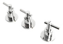 Grifería Bidet Aqualaf Lever Cierre Cerámico - Napoli Baño