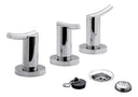 Grifería para Bidet Fv Libby Lever Doble Comando Cerámico