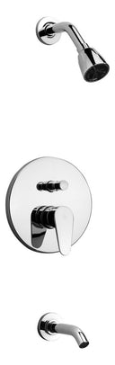 Grifería para Ducha Fv Compacta Monocomando Embutir C/transf