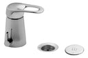 Grifería de Bidet Fv Arizona Monocomando Cierre Suave Cromo