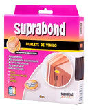 Burlete de Vinilo Autoadhesivo Suprabond 5 Metros Blanco