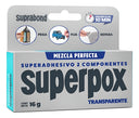 Adhesivo Epoxi Suprabond Transparente Superpox - 10 Minutos