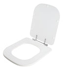 Asiento con Tapa de Inodoro Roca Debba Acrilico - Blanco