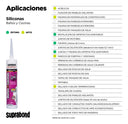 Sellador Suprabond Baños Cocinas 280ml Transparente