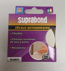 Zócalo Autoadhesivo Suprabond Blanco para Puertas