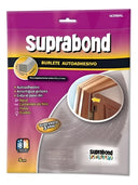 Burlete Suprabond Goma Espuma Normal Gris 5 Metros