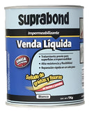Venda Líquida Suprabond Impermeabilizante Blanca 1kg