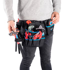 Cinturón Porta Herramientas Bulit 2 Cartucheras Multiuso