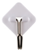 Perchas Autoadhesivas Suprabond Removibles 33mm Blancas X 5u