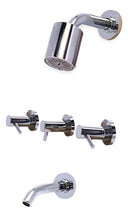 Grifería para Ducha Fv con Transferencia Acabado Cromo Baño