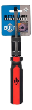 Destornillador Bulit Profesional Serie 700 Plano #6x38mm