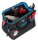Bolso Porta Herramientas Bulit Color Negro Reforzado 10kg