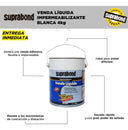 Venda Líquida Suprabond Impermeabilizante Blanca 4kg