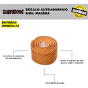 Zócalo Autoadhesivo Suprabond Simil Madera