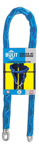 Cadena Bulit Máxima Seguridad de Acero Cementado 3/8 50cm