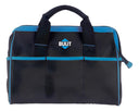 Bolso Porta Herramientas Bulit Color Negro Reforzado 10kg