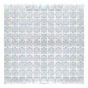 Venecita Fluvial Revestimiento Mosaico Interior Exterior 3m2 Blanco Diamante
