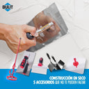 Espátula Plato de Aluminio Bulit Serie 600 - 300mm